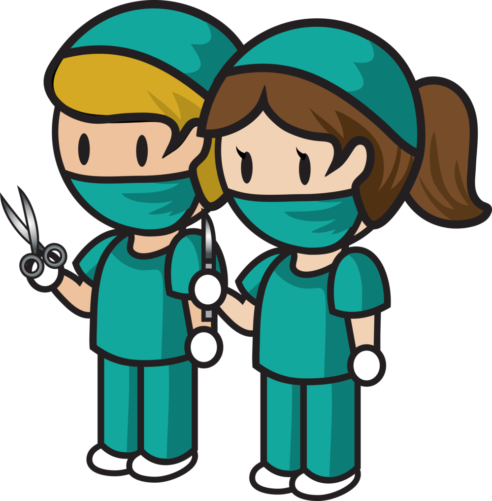 nurse clipart surgeon