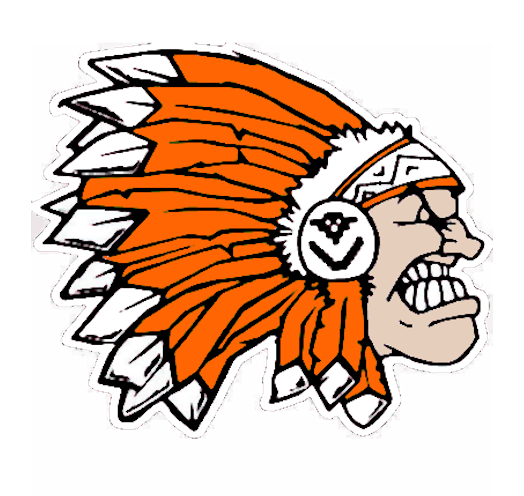 Indians cut free images. Clipart scissors orange