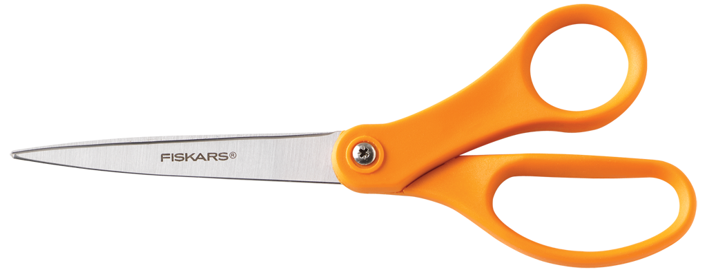 clipart scissors orange