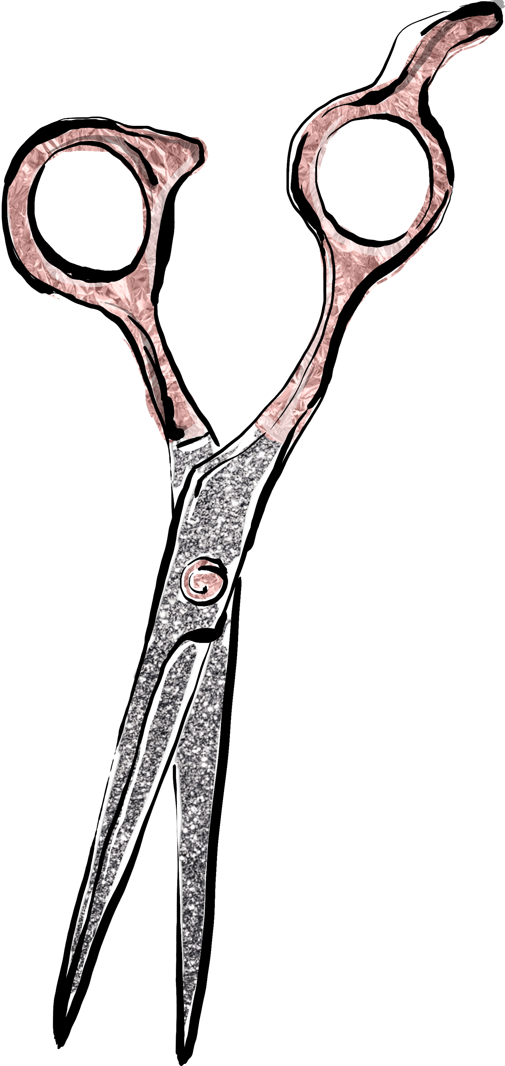clipart scissors ornate embroidery