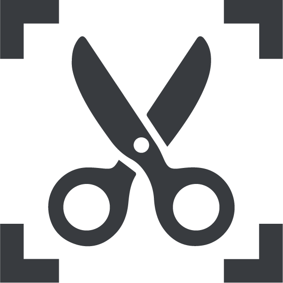 clipart scissors perforated