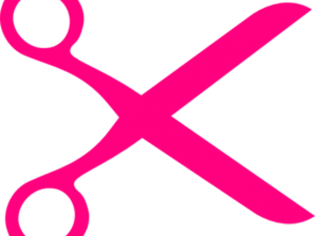 Clipart scissors pink. Hairdressing x carwad net