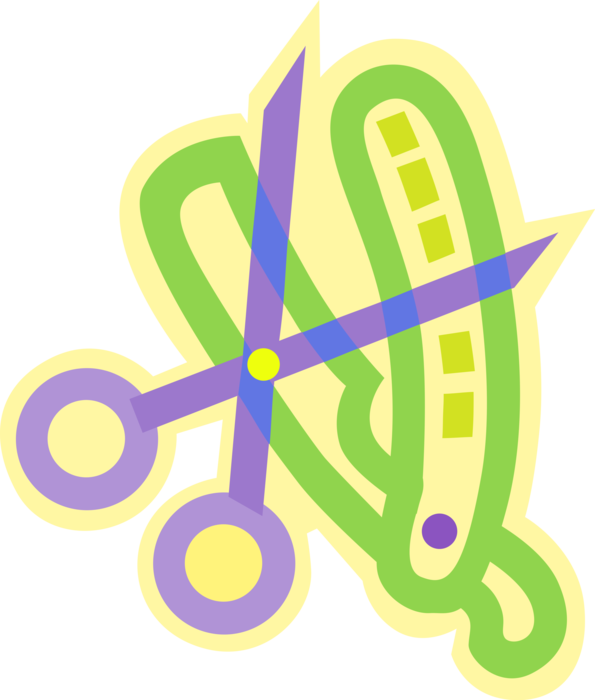 Clipart scissors razor. Straight and hair trimming