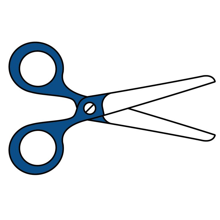 clipart scissors safety