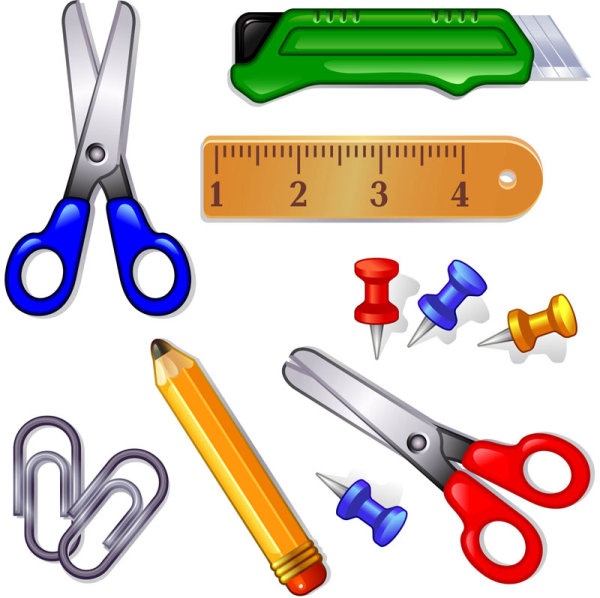 clipart scissors school supply