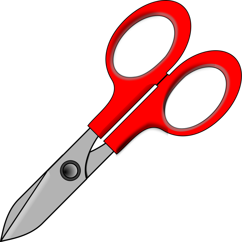 clipart scissors school