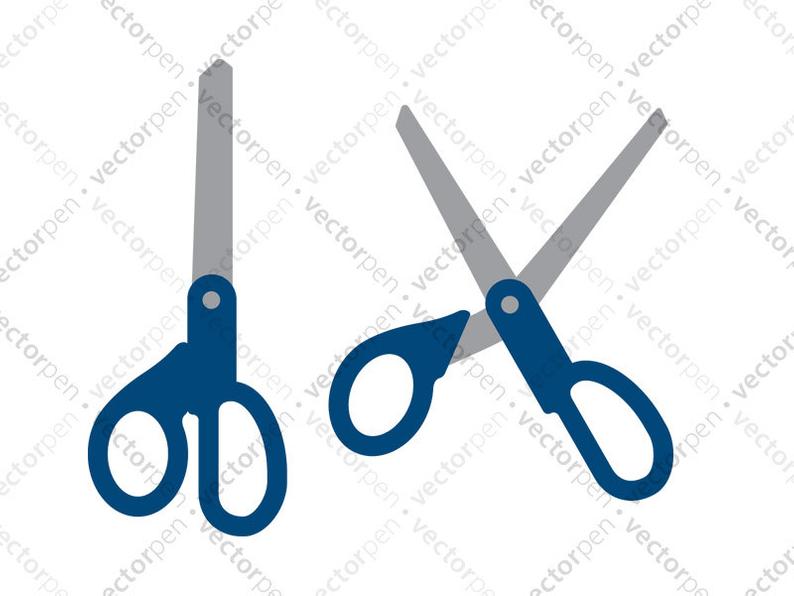 clipart scissors scrapbook
