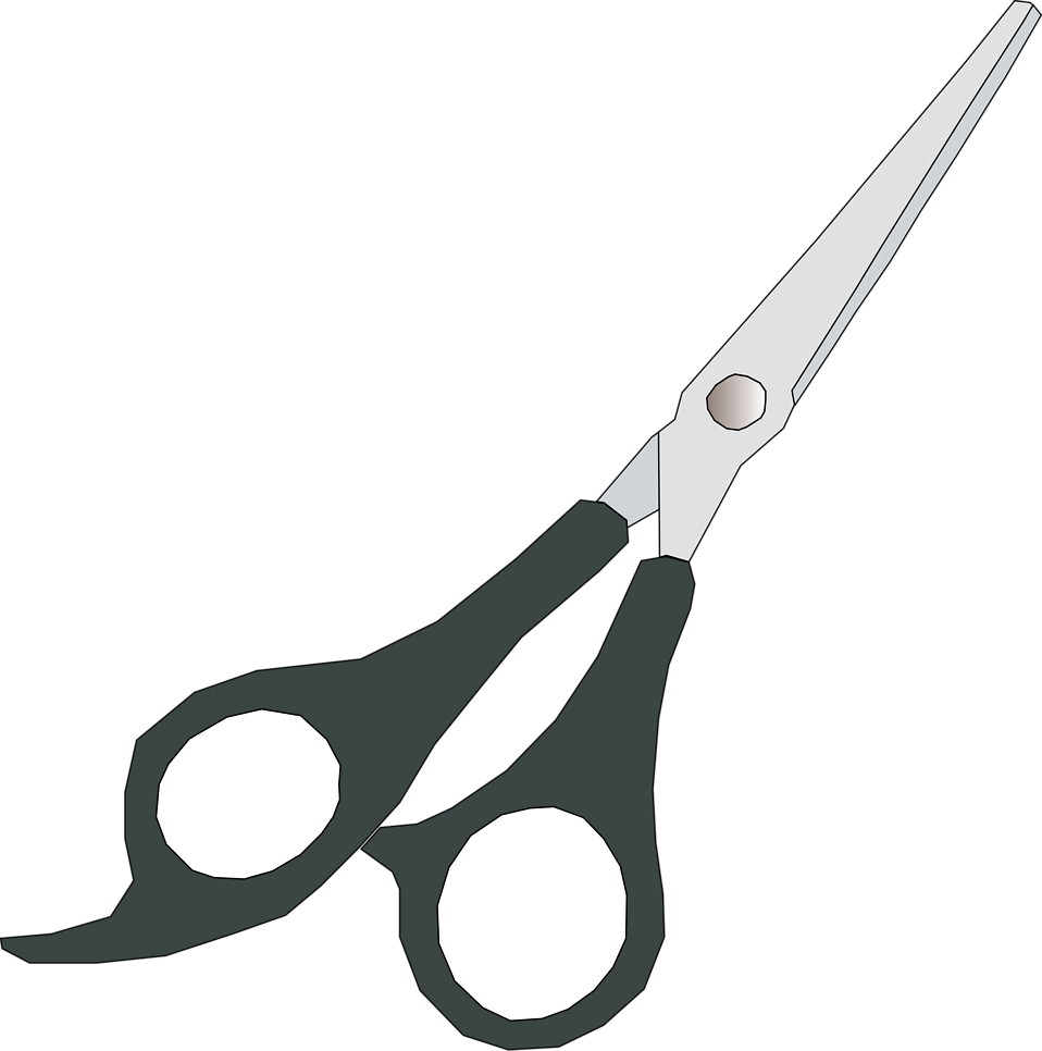 Clipart scissors sewing. Free stock photo illustration