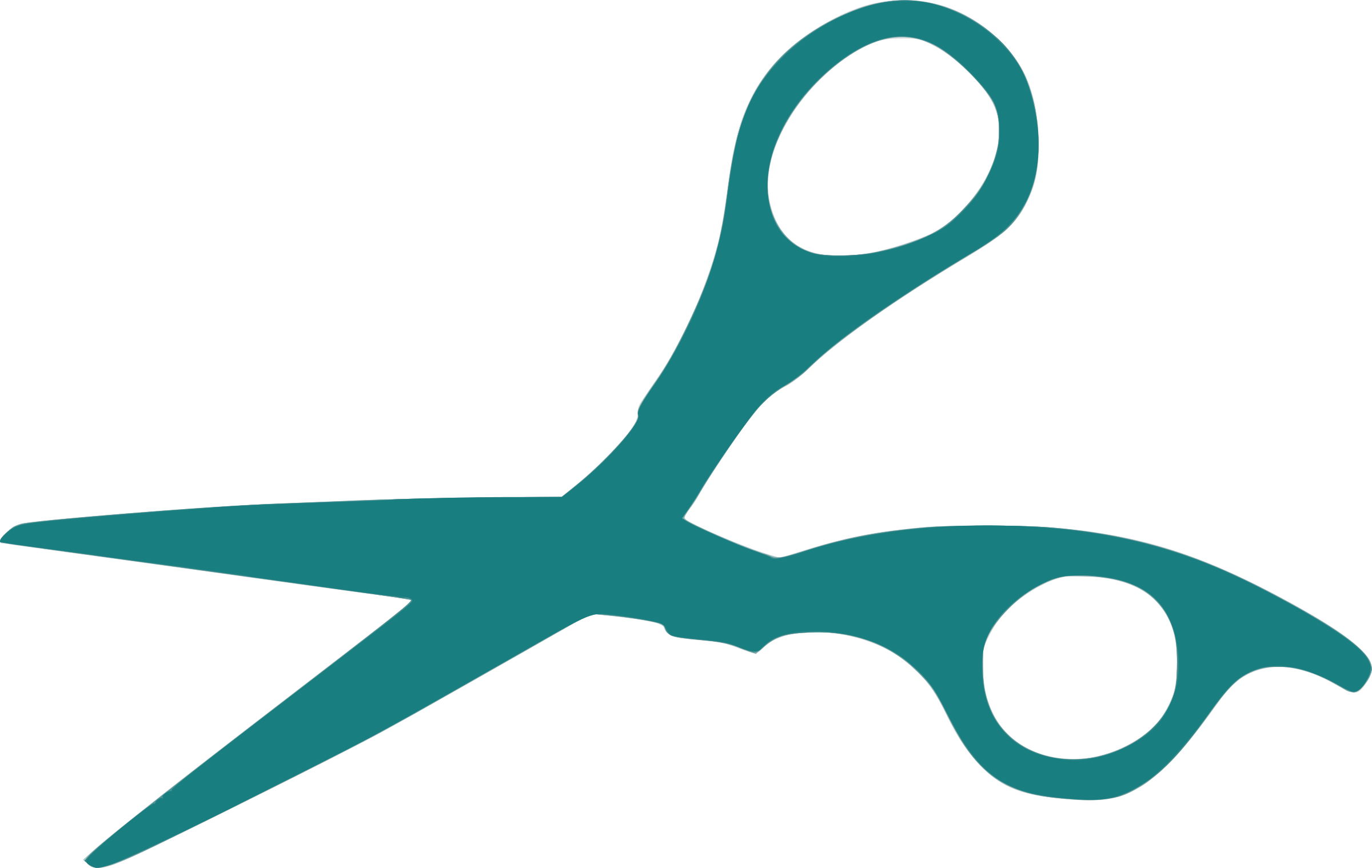 clipart scissors silhouette