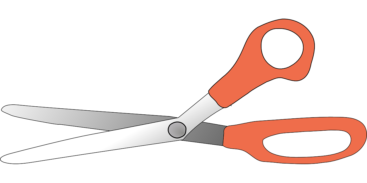 Clipart scissors simple. Left handed lefty s