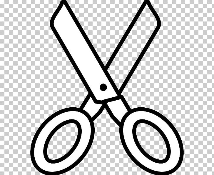 Comb hair cutting shears. Clipart scissors simple