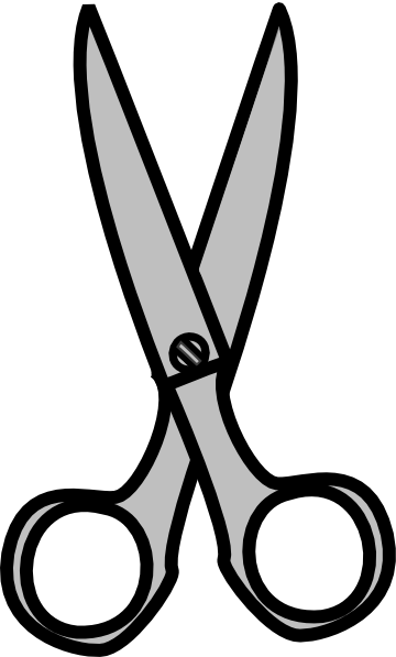 clipart scissors sizer