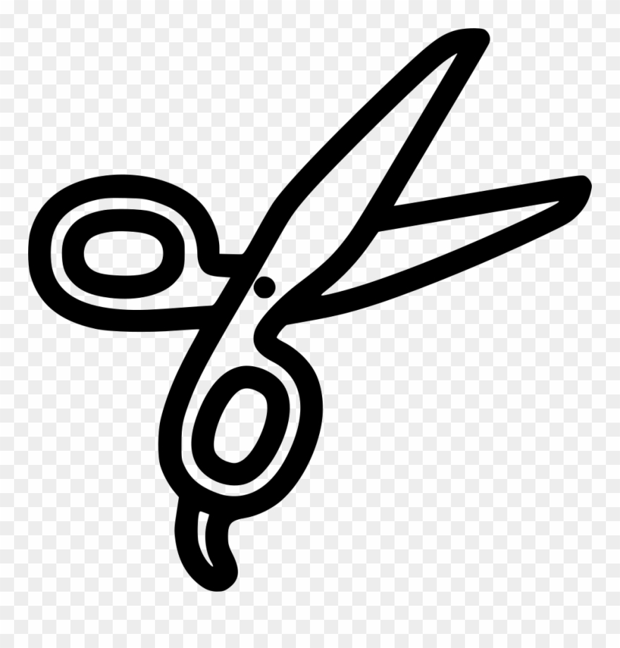 Clipart scissors small scissors. Barbers comments scissor cartoon