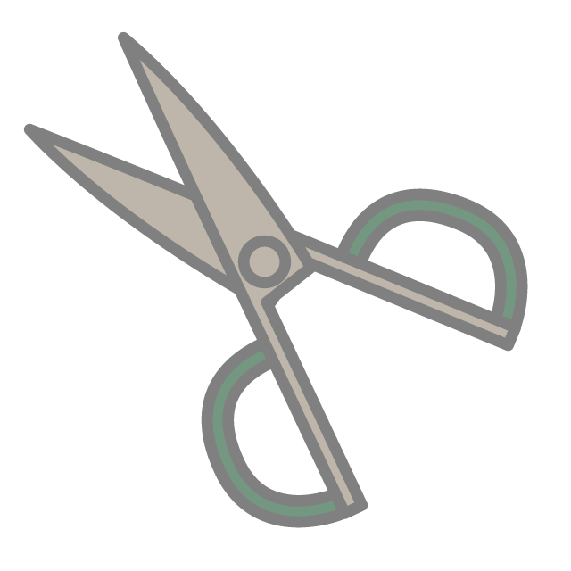 Clipart scissors stationary. Stationery free icon material
