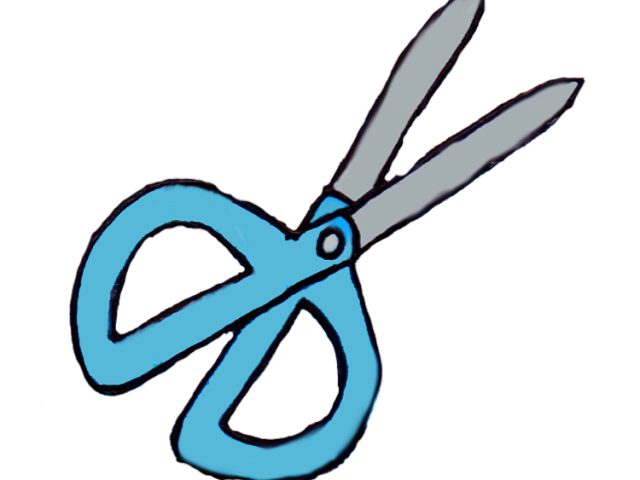 Clipart scissors suply. School supplies clip art