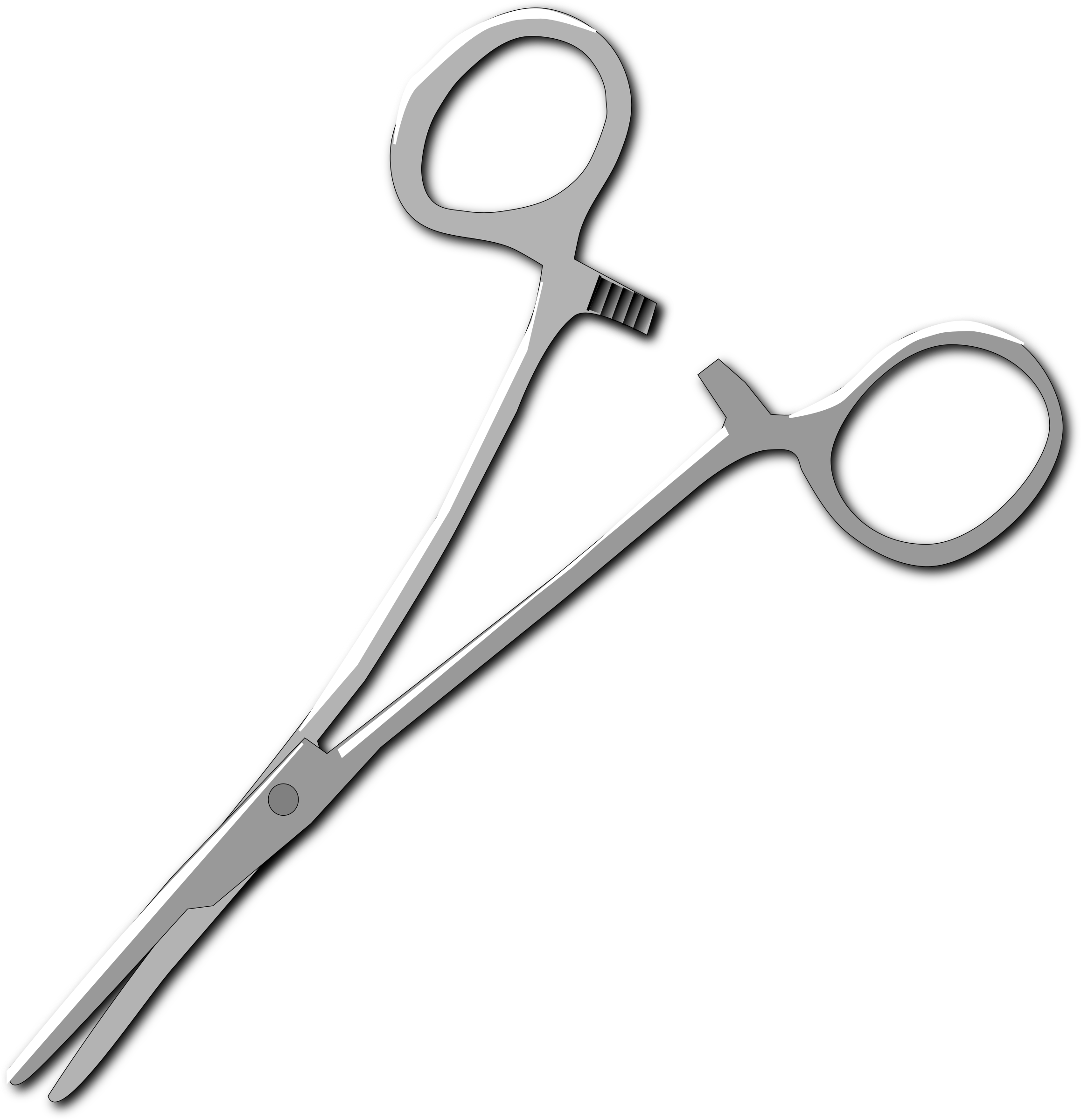 clipart scissors surgeon