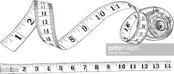 clipart scissors tape measure