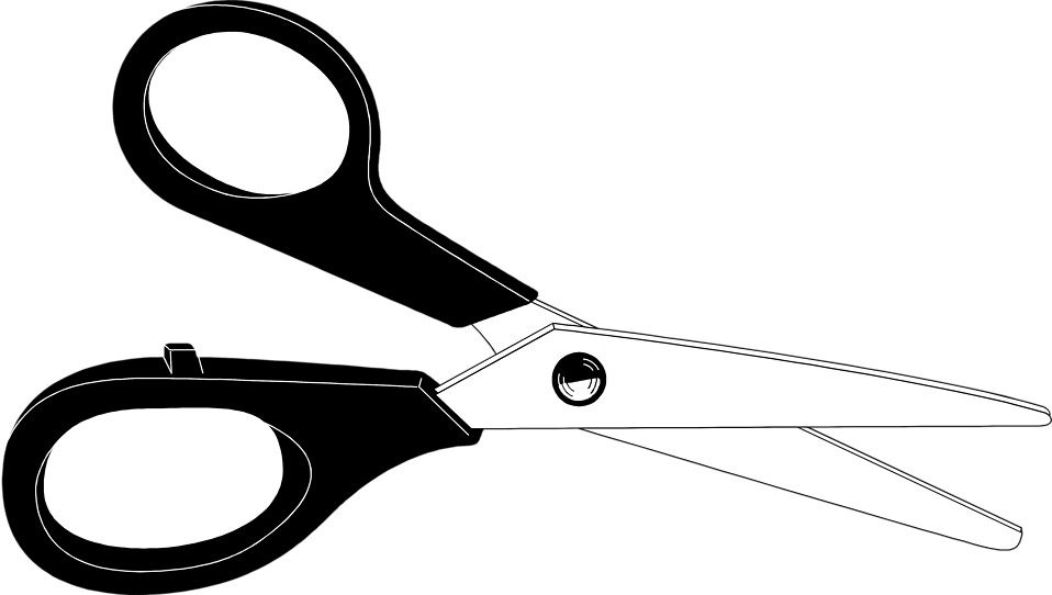 Clipart scissors transparent background. Free stock photo illustration