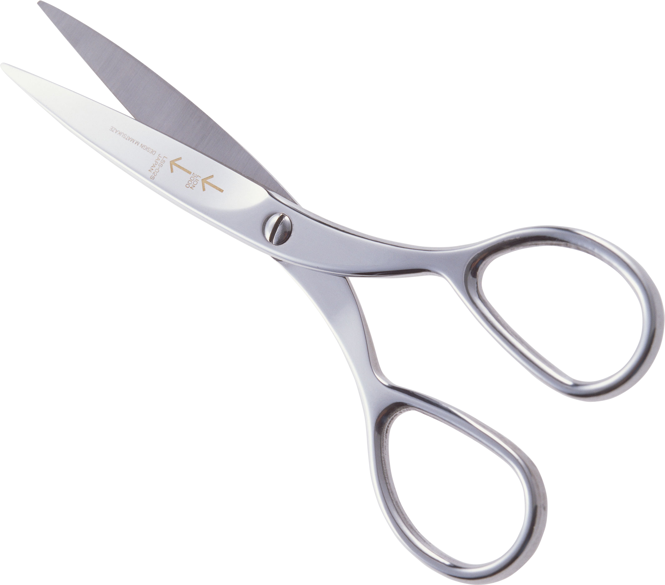 Hair scissors png image. Shears clipart sewing accessory