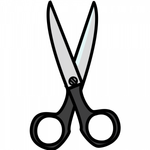 clipart scissors vector