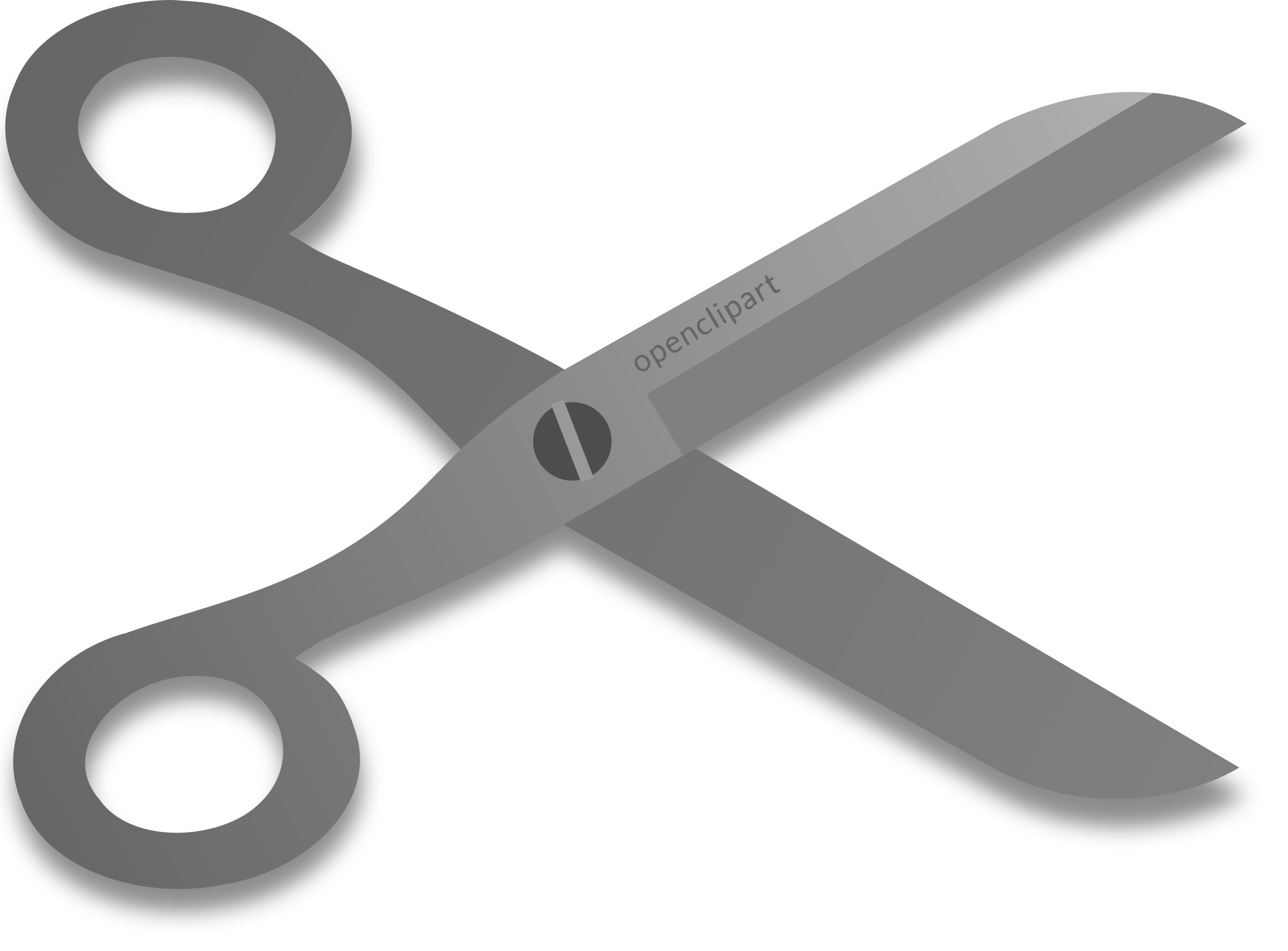 Scissors vector