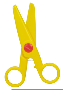 clipart scissors yellow