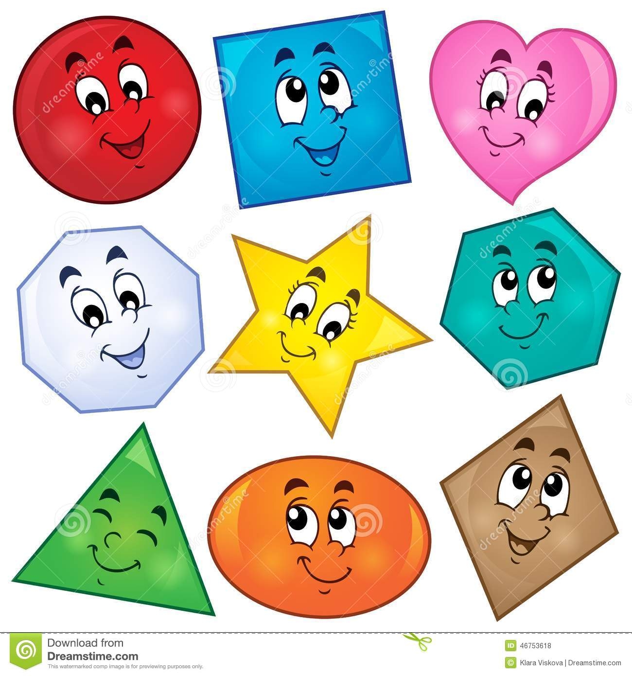 Clipart Shapes Clipart Shapes Transparent Free For Download On