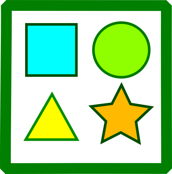 shapes clipart