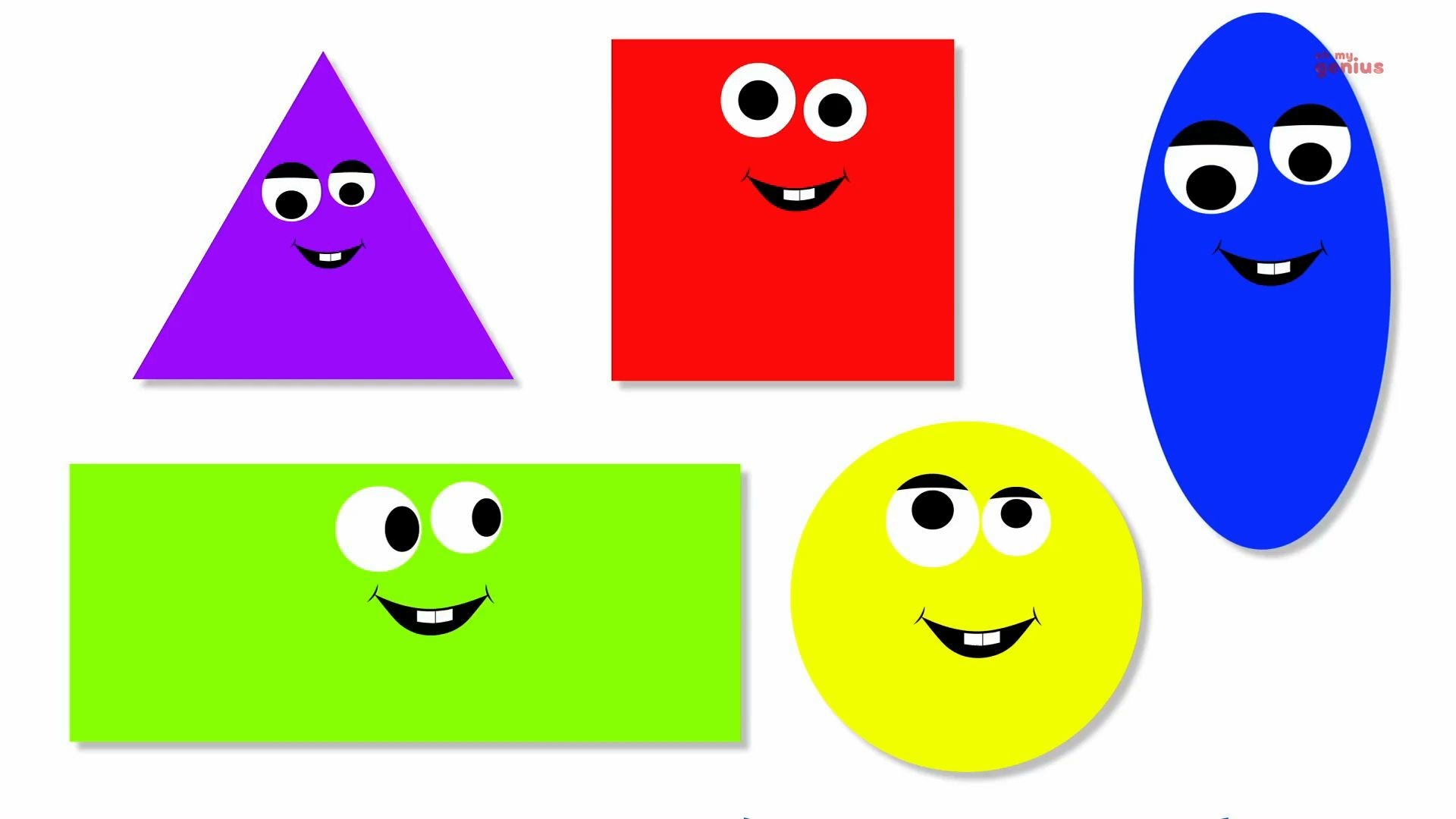 Shapes clipart children's. Free download clip art