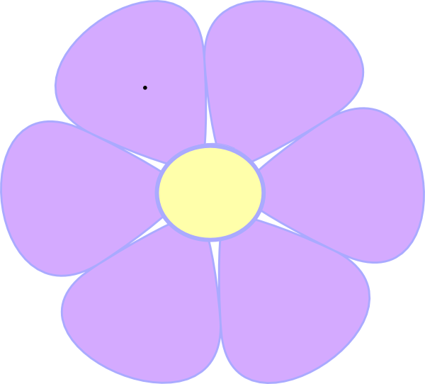 clipart shapes flower