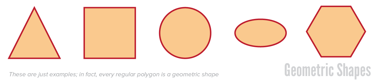 clipart shapes geometric