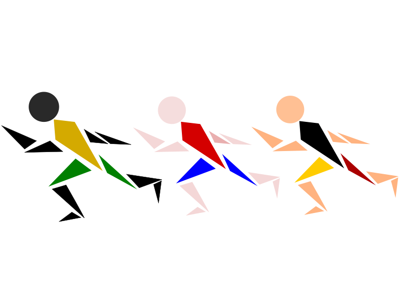 Free sports graphics page. Olympic clipart sport person