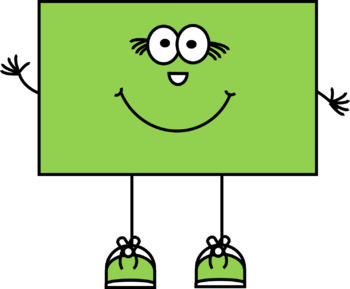 shapes clipart happy