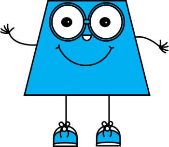 shapes clipart happy