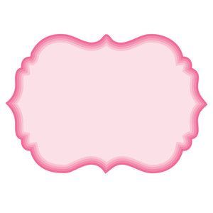 Silhouette design store nested. Clipart shapes label