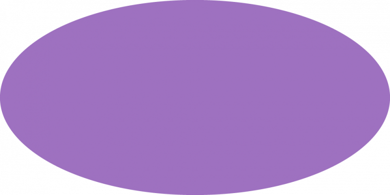 Oval purple