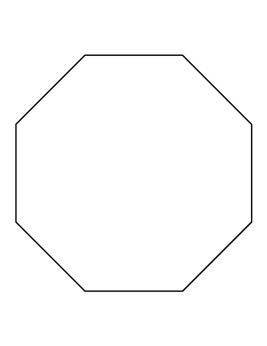 Octagon pattern use the. Hexagon clipart octogon