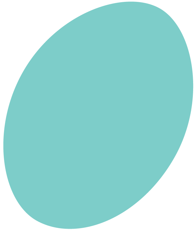 oval clipart colour shape