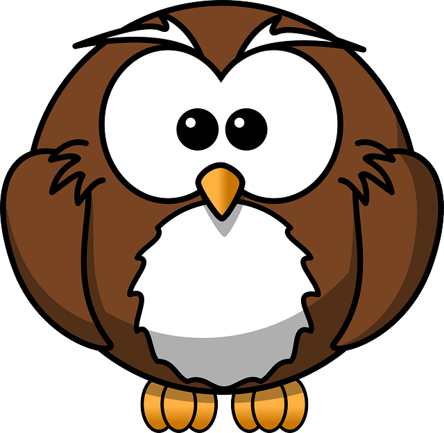 Clipart shapes owl. Kostenloses bild auf pixabay
