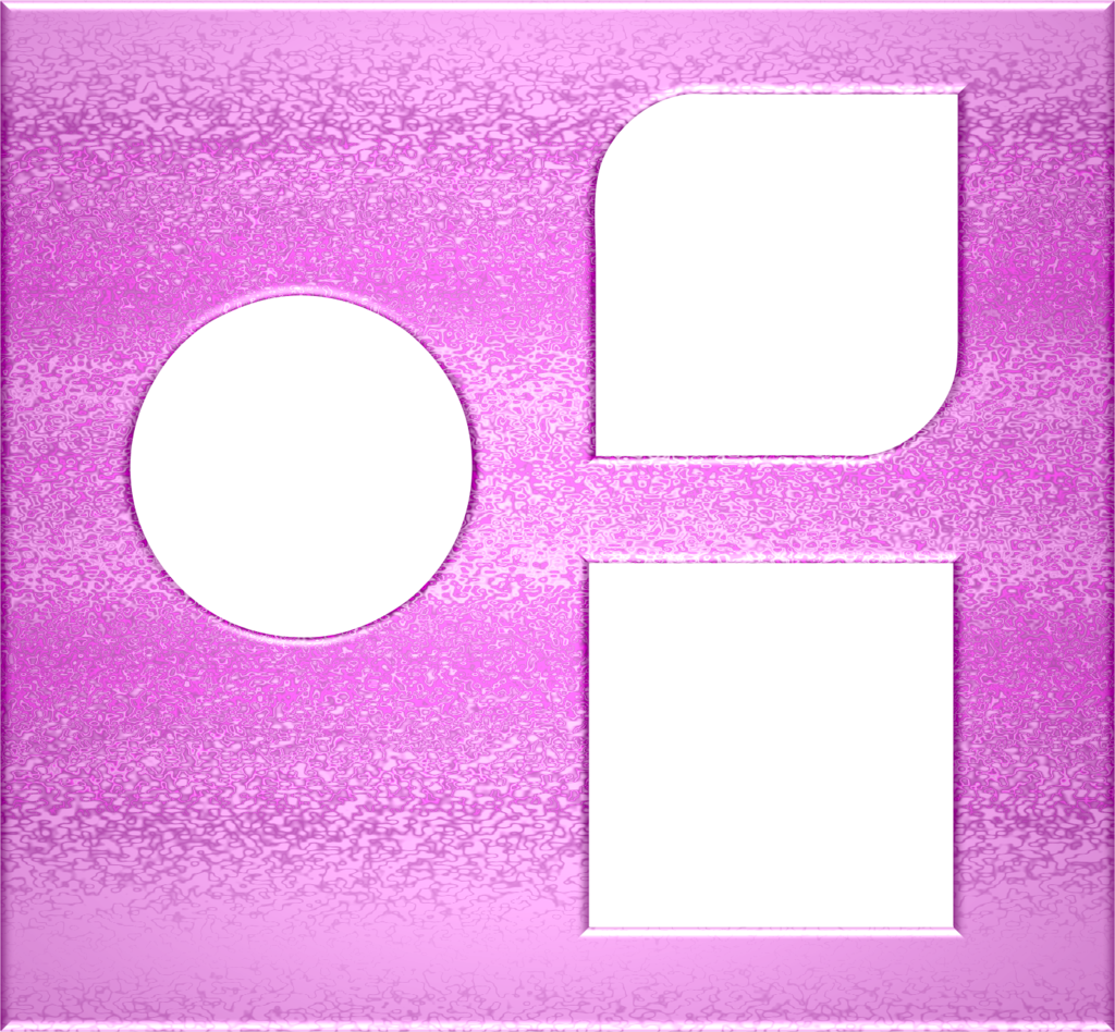 clipart shapes pink
