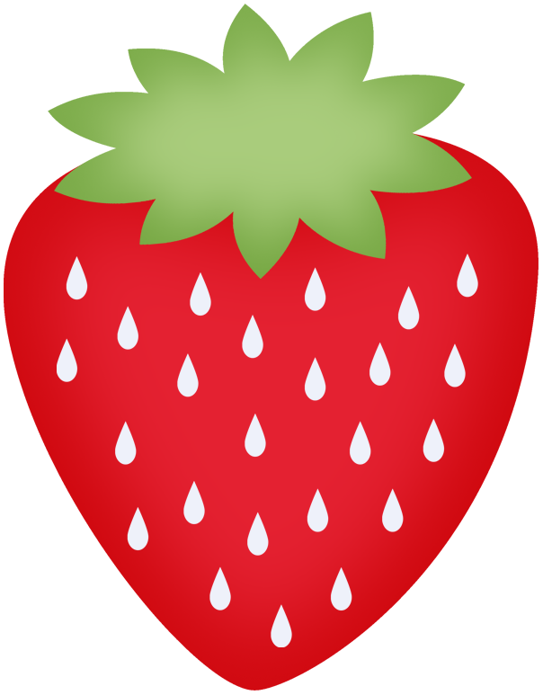 Minus say hello pinterest. Clipart shapes strawberry