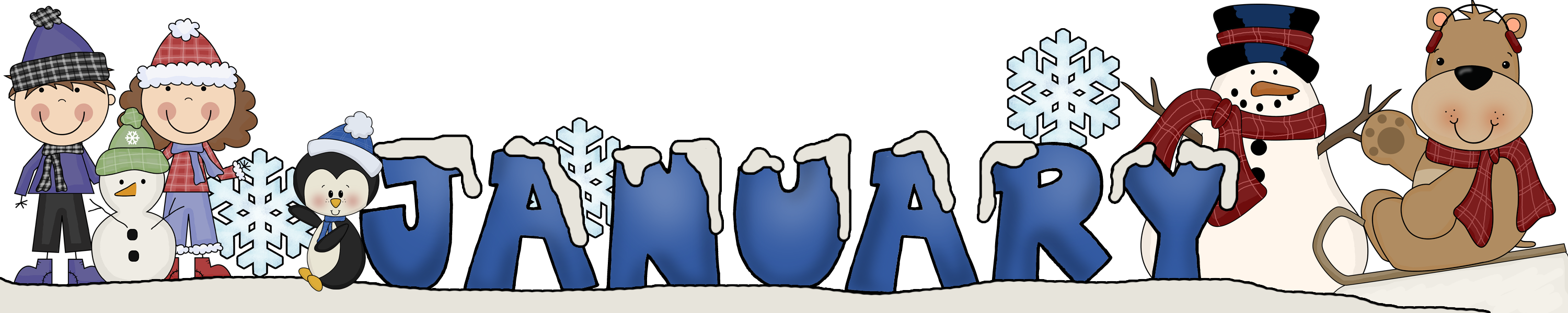 January Clipart Month January Month Transparent FREE For Download On 