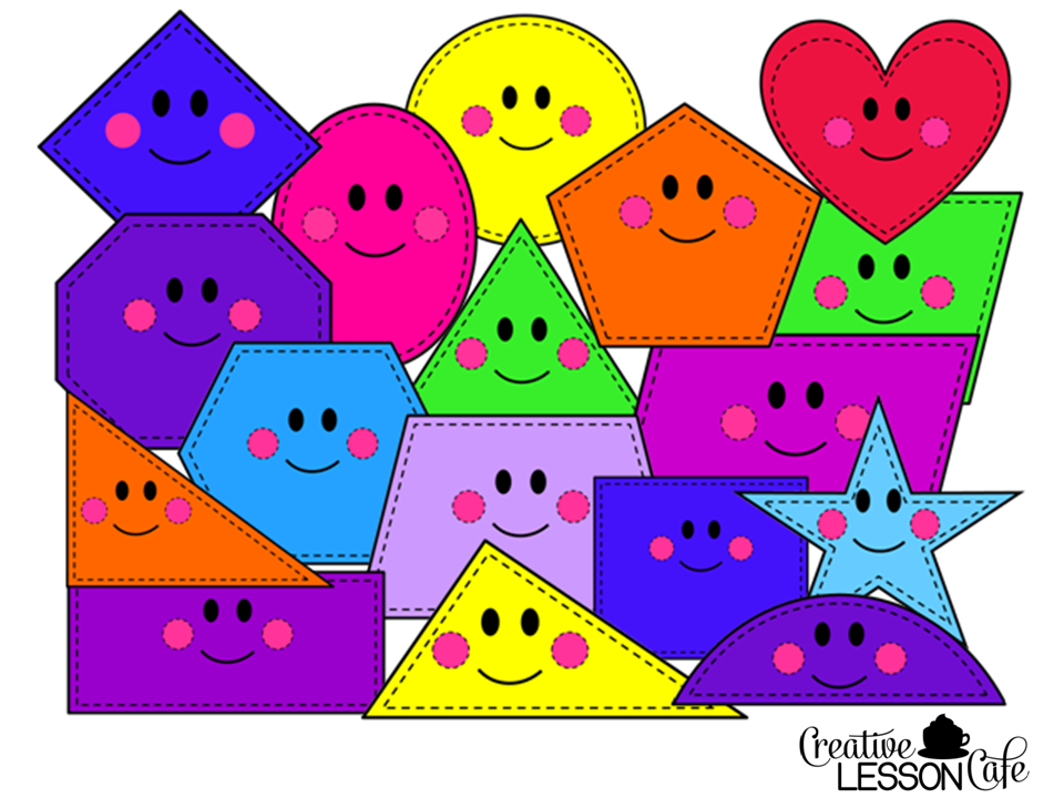Clipart shapes theme.  clip art clipartlook