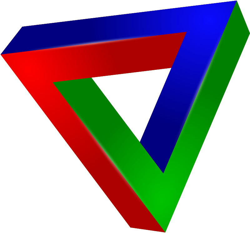 clipart shapes triangle