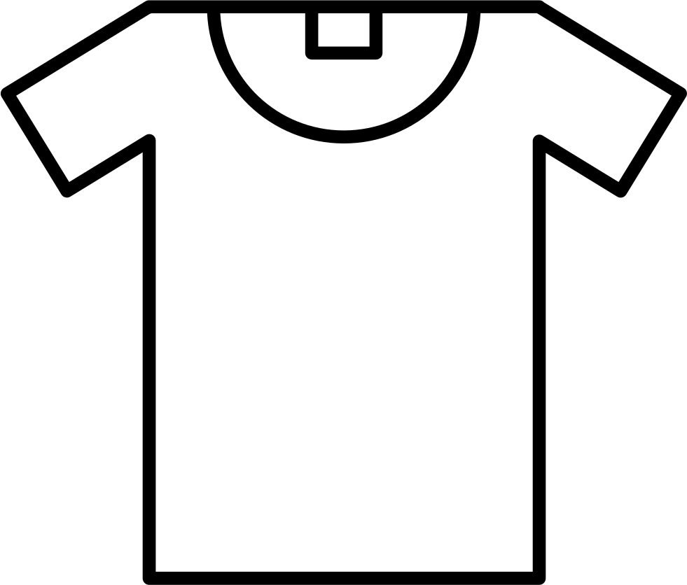 Outline clipart t shirt, Outline t shirt Transparent FREE for download ...