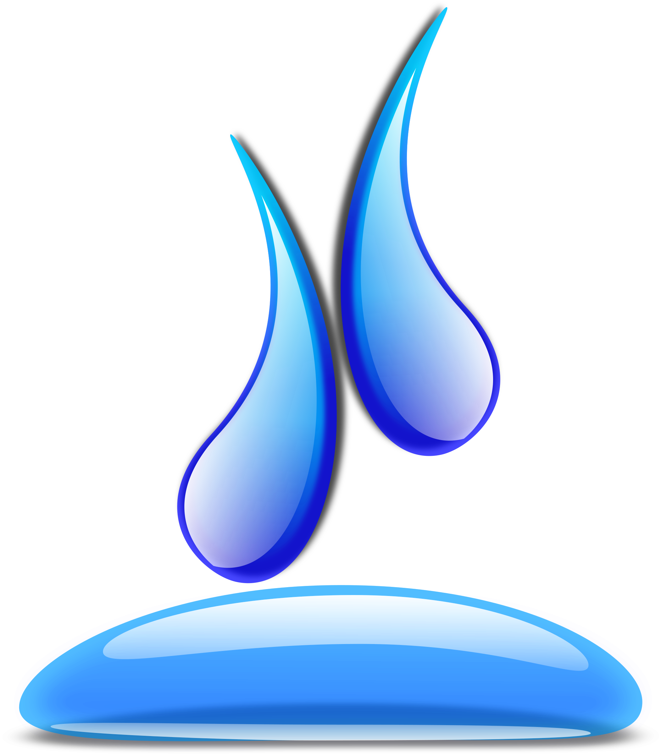 Gloss big image png. Water clipart animation