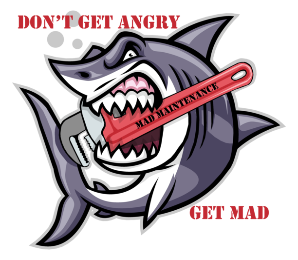 Shark angry