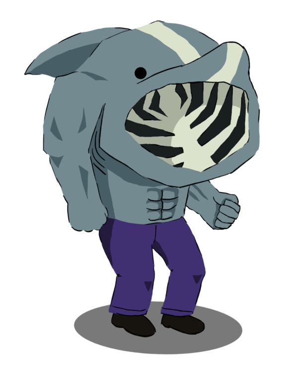 clipart shark basking shark