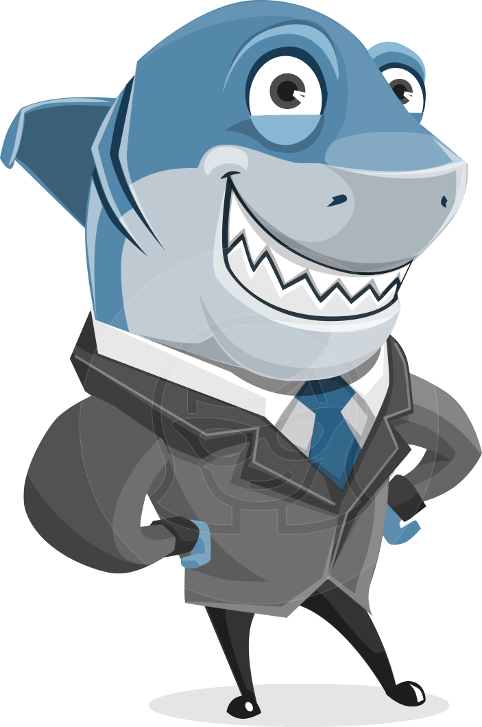 Download Clipart shark character, Clipart shark character ...