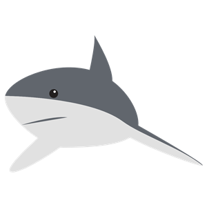 Clipart shark comic. Cartoon cliparts of free